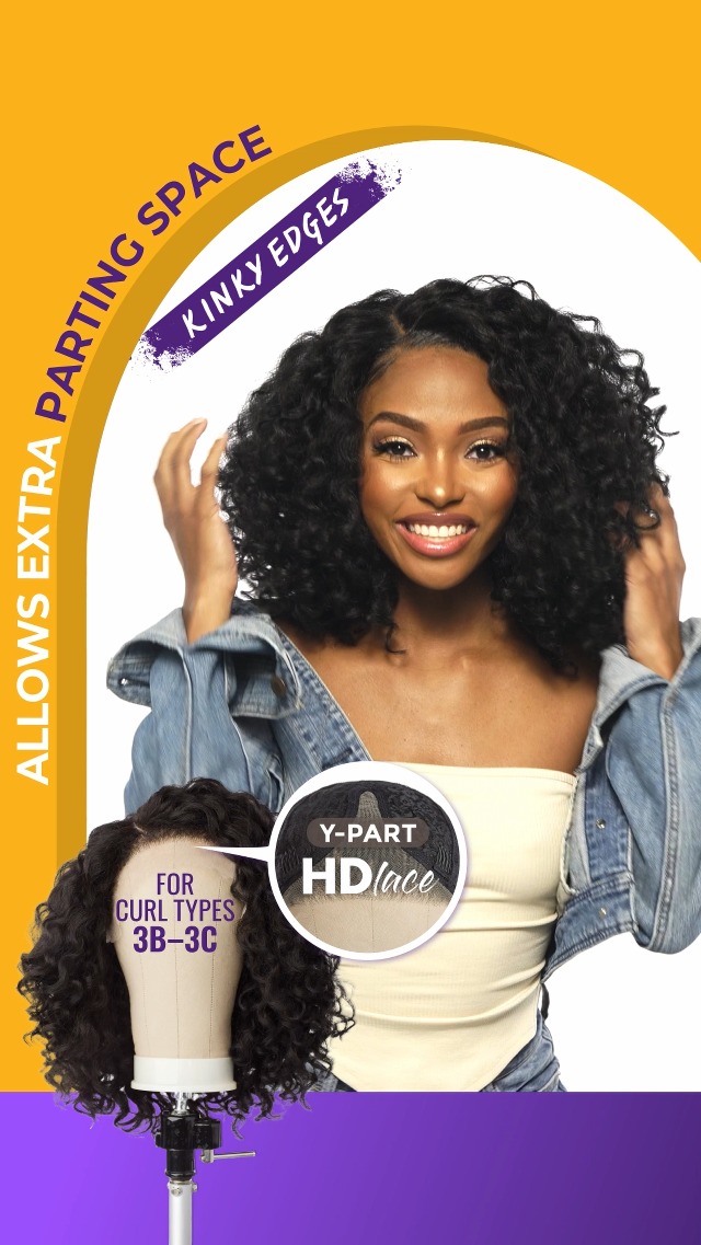 Amazon.com : Sensationnel Curls Kinksandco Kinkyedges Wig - Kinky